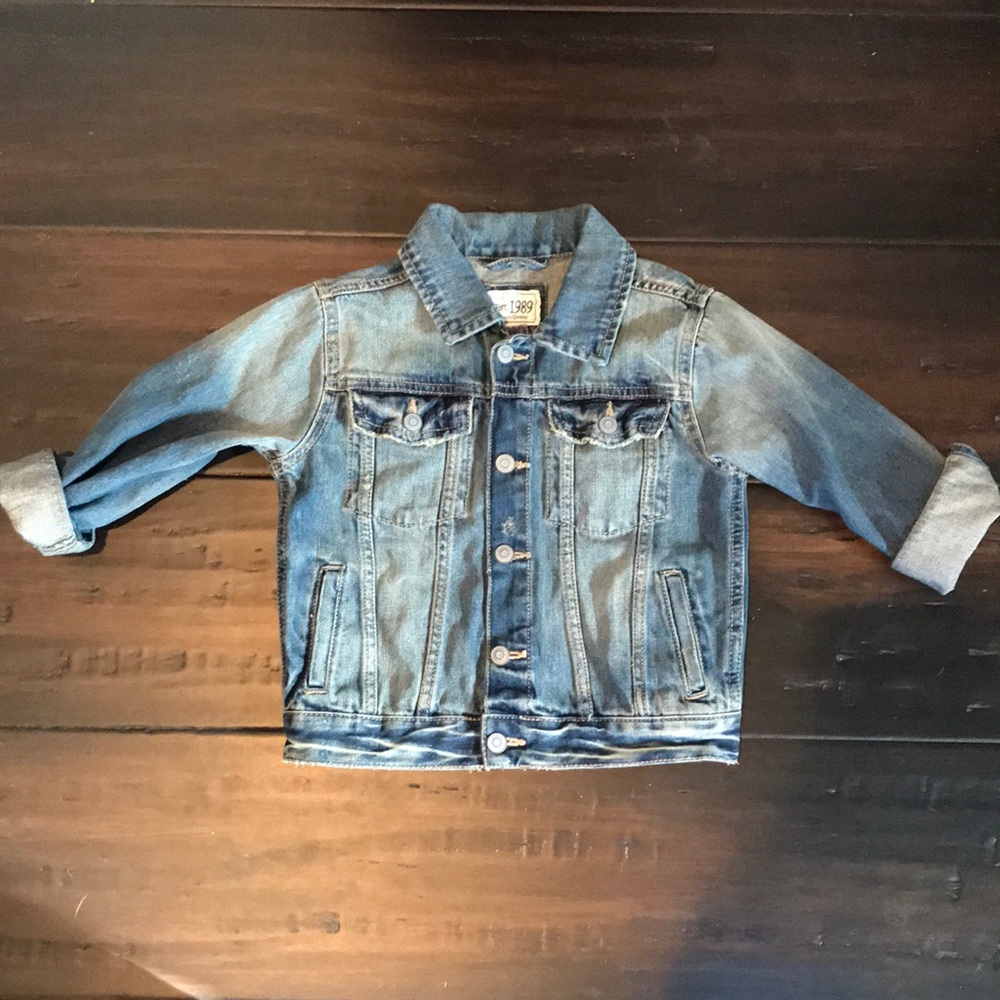 Children’s Place 4T Denim Jacket